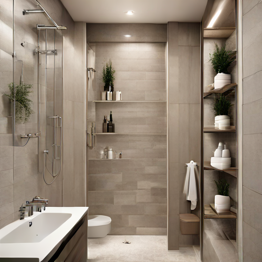 Afbeelding van Houd je douche-organizers schoon en fris met deze tips