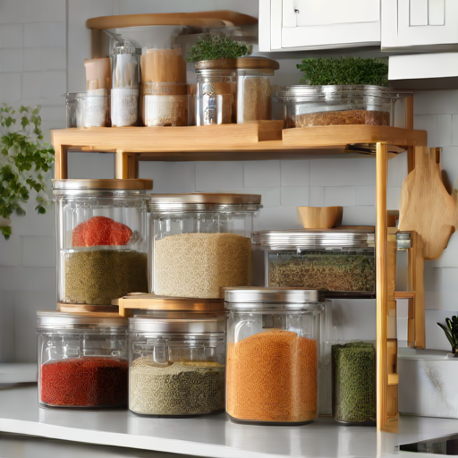 Afbeelding van Organiseer je multifunctionele bakjes in de keuken