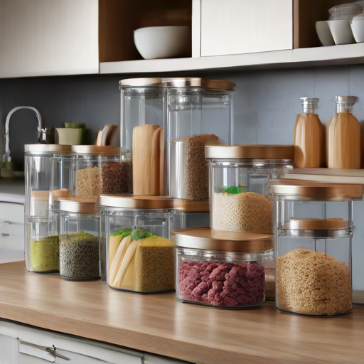 Afbeelding van Organiseer je multifunctionele bakjes in de keuken effectief