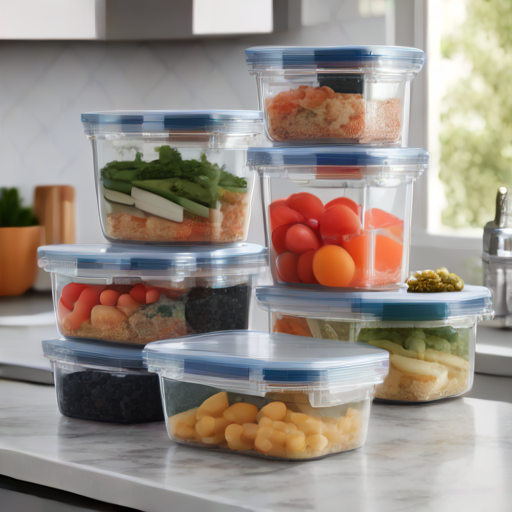 Afbeelding van Voordelen van multifunctionele bakjes voor meal prep