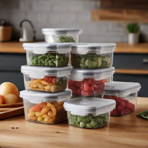 Afbeelding van Multifunctionele Bakjes: Duurzaam en Praktisch in Één