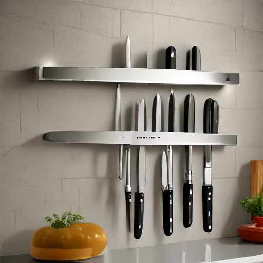 Afbeelding van Voordelen van Magnetische Messenhouders in de Keuken