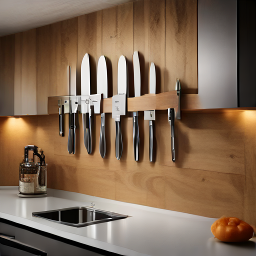 Afbeelding van Top materialen voor magnetische messenhouders en hun voordelen