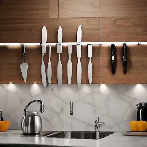 Afbeelding van Top populaire stijlen van magnetische messenhouders