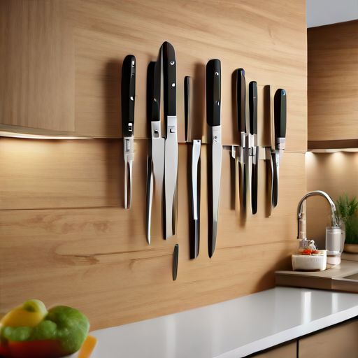 Afbeelding van Ontdek creatieve manieren voor je magnetische messenhouder