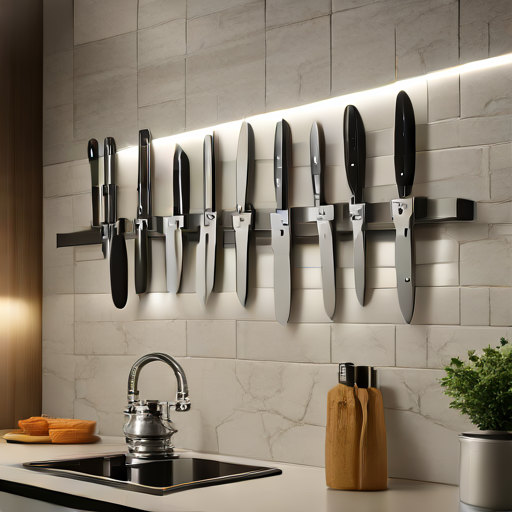 Afbeelding van Ontdek de veiligheidsvoordelen van magnetische messenhouders