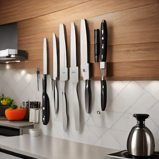 Afbeelding van Kies de Perfecte Magnetische Messenhouder voor Jou