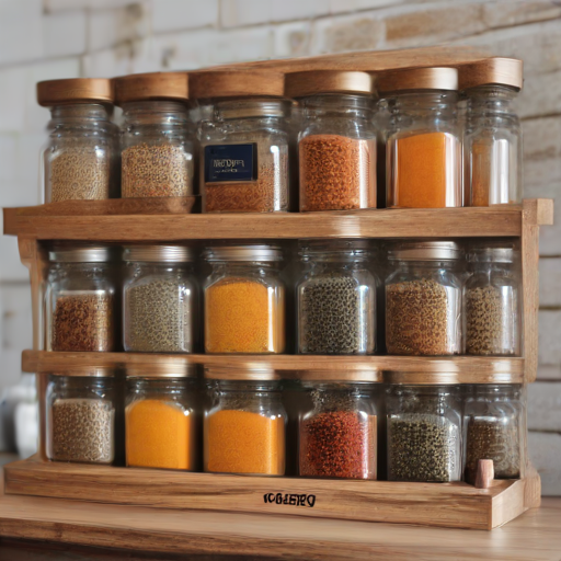 Afbeelding van Organiseer je kruidenrekjes voor een efficiënte keuken
