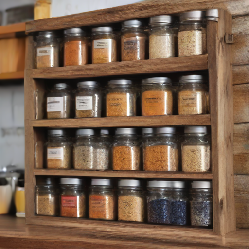 Afbeelding van Efficiënt je kruidenrekjes indelen in de keuken