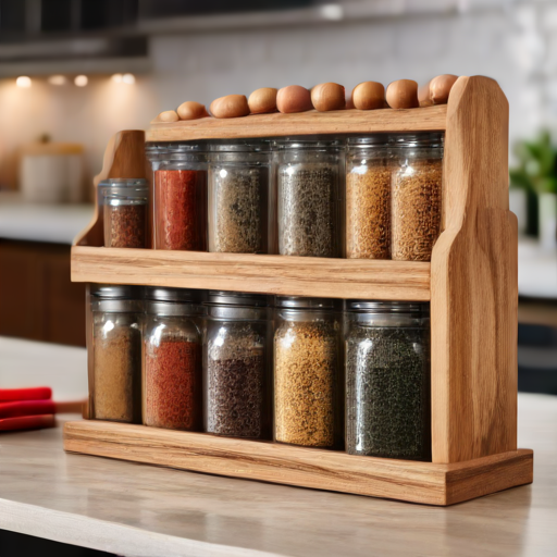 Afbeelding van Ontdek de beste materialen voor kruidenrekjes