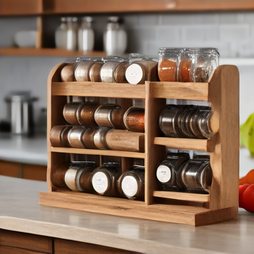 Afbeelding van Duurzame en stijlvolle kruidenrekjes: de beste materialen