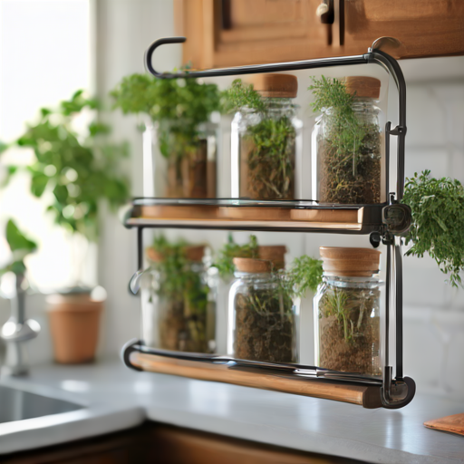 Afbeelding van Creatieve kruidenrekjes van gerecycled materiaal maken