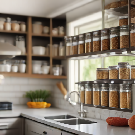 Afbeelding van Vind de Ideale Locatie voor je Kruidenrekjes in de Keuken