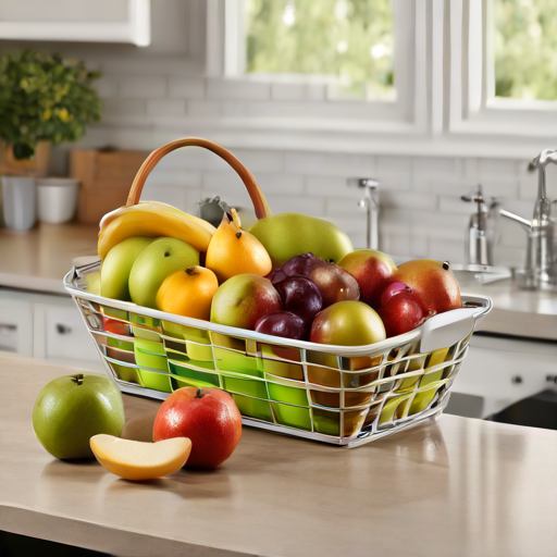 Afbeelding van Kies de beste opvouwbare fruitmandjes voor je gezin