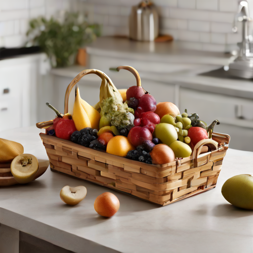 Afbeelding van Geschikte materialen voor opvouwbare fruitmandjes