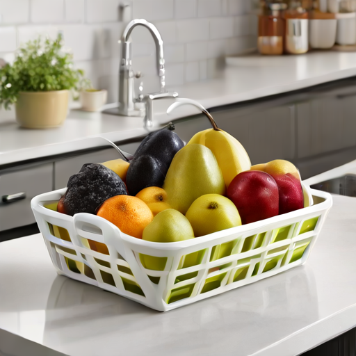 Afbeelding van Stijlvolle opvouwbare fruitmandjes: Waar te kopen?