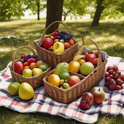 Afbeelding van Ontdek de beste manieren voor opvouwbare fruitmandjes