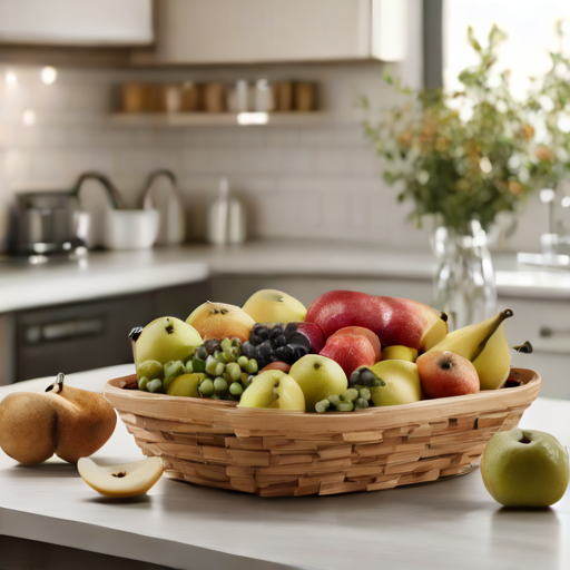 Afbeelding van Ontdek hoeveel fruit in een opvouwbaar fruitmandje past