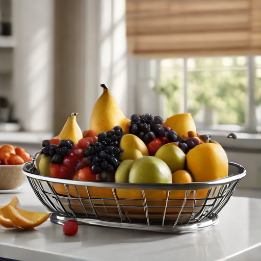 Afbeelding van Ontdek de Capaciteit van Opvouwbare Fruitmandjes