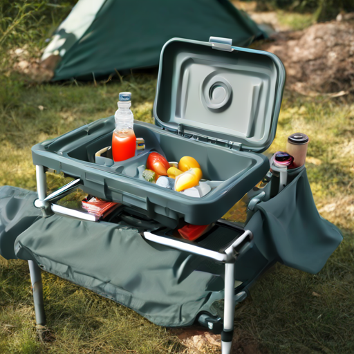 Afbeelding van Opvouwbare gootstenen: De ideale oplossing voor kampeerders