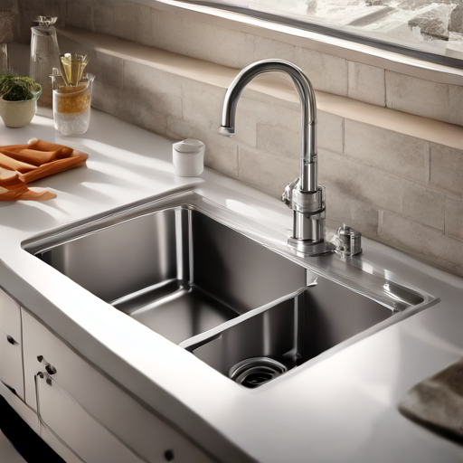 Afbeelding van Onderhoudstips voor je opvouwbare gootsteen