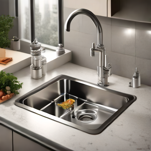 Afbeelding van Opvouwbare gootstenen voor kleine appartementen: de oplossing?