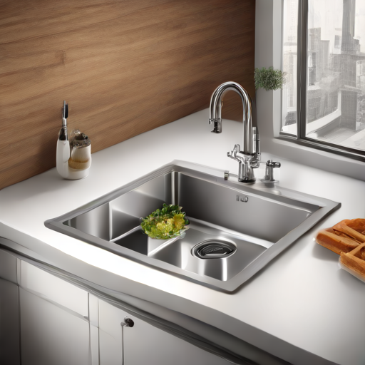 Afbeelding van Opvouwbare gootstenen: ruimtebesparend en praktisch