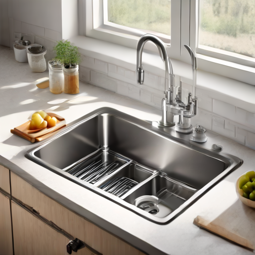 Afbeelding van Beste accessoires voor opvouwbare gootstenen