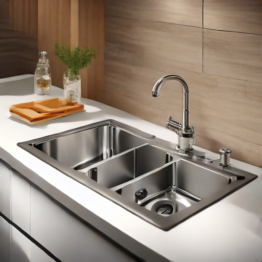 Afbeelding van Essentiële accessoires voor jouw opvouwbare gootsteen