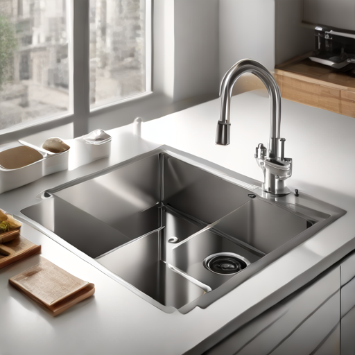 Afbeelding van Installeer een opvouwbare gootsteen in 5 stappen