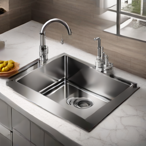 Afbeelding van Eenvoudige installatie van jouw opvouwbare gootsteen