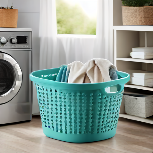 Afbeelding van Kies de perfecte plastic wasmanden voor jouw behoeften
