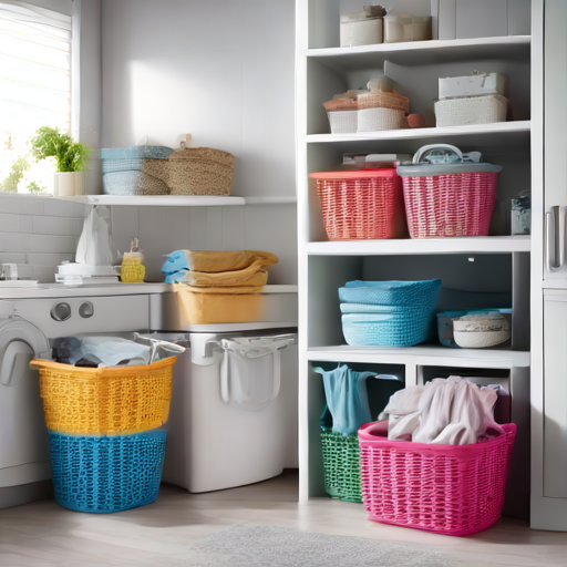 Afbeelding van Kies de beste plastic wasmanden met deze tips en trucs