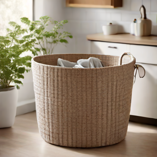 Afbeelding van Buiten gebruik van plastic wasmanden: wat je moet weten