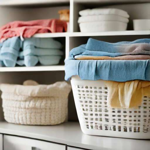 Afbeelding van Onderhoudstips voor plastic wasmanden: verleng hun leven