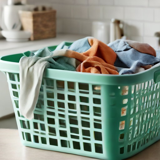 Afbeelding van Onderhoud plastic wasmanden voor een langere levensduur