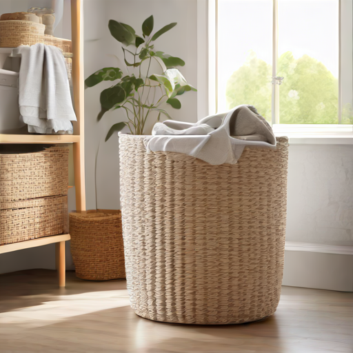 Afbeelding van Duurzame Alternatieven voor Plastic Wasmanden