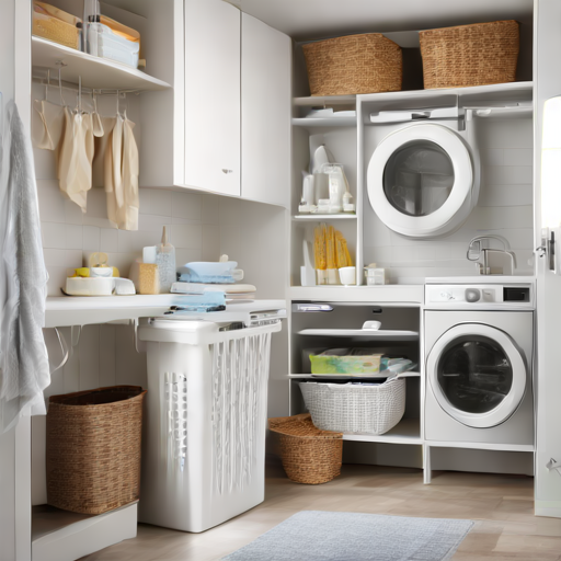 Afbeelding van Houd je plastic wasmanden schoon en fris met deze tips