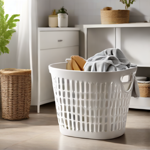 Afbeelding van Ontdek de Trendy Kleuren en Stijlen van Wasmanden 2023