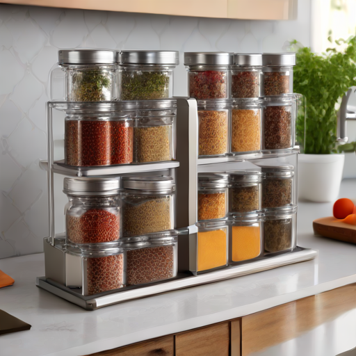 Afbeelding van Ontdek de beste kruidenorganizers voor kleine keukens