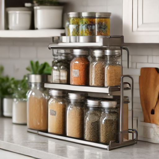 Afbeelding van Ontdek de voordelen van een kruidenorganizer voor je keuken