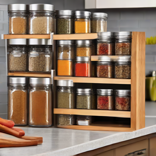 Afbeelding van Ontdek de voordelen van een kruidenorganizer in de keuken