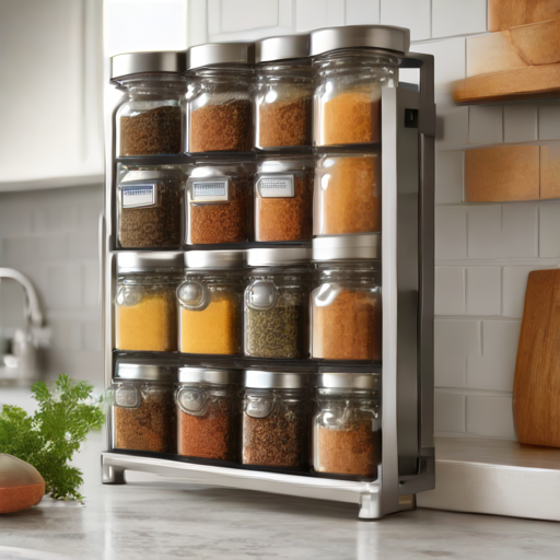 Afbeelding van Vind de perfecte kruidenorganizer voor jouw keuken