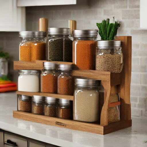Afbeelding van Vind de ideale kruidenorganizer voor jouw keuken