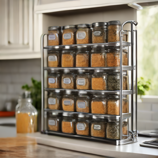 Afbeelding van Kruidenorganizers voor Specerijen: Ruimte & Organisatie