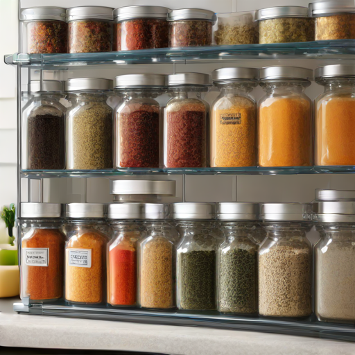 Afbeelding van Tips voor een Perfecte Kruidenorganizer in Topconditie