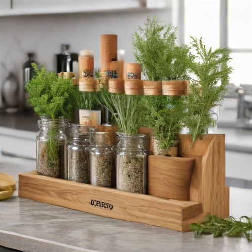 Afbeelding van Beste materialen voor kruidenorganizers: een gids