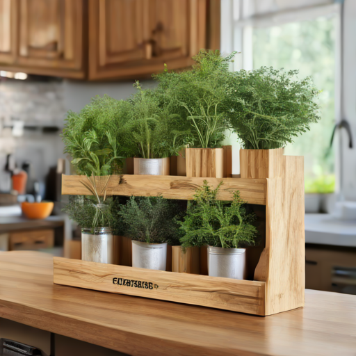 Afbeelding van Duurzame kruidenorganizers: de beste materialen