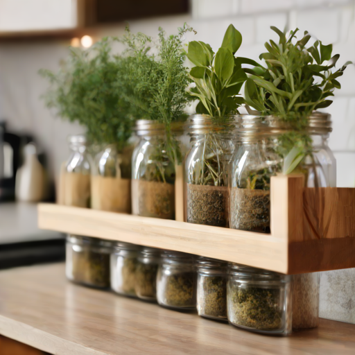 Afbeelding van Zelf een kruidenorganizer maken: een stap-voor-stap gids