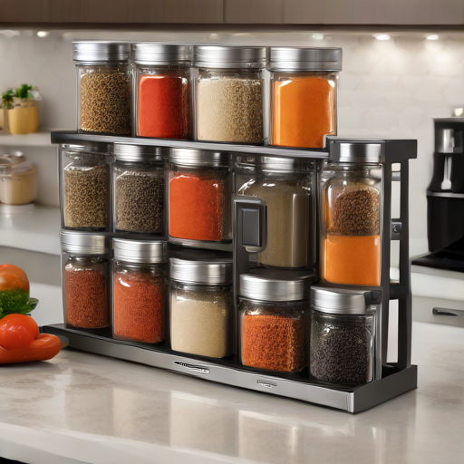 Afbeelding van Populaire merken van kruidenorganizers voor elke keuken